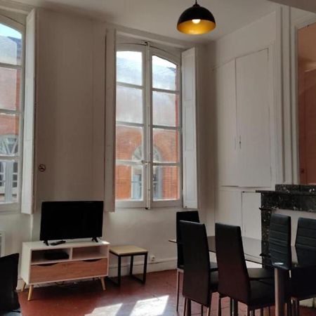 Appartement 6 - Standing Et Lumineux - Carmes, Toulouse Buitenkant foto