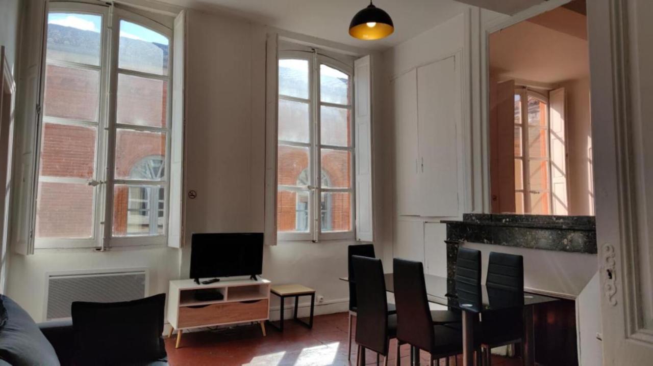 Appartement 6 - Standing Et Lumineux - Carmes, Toulouse Buitenkant foto