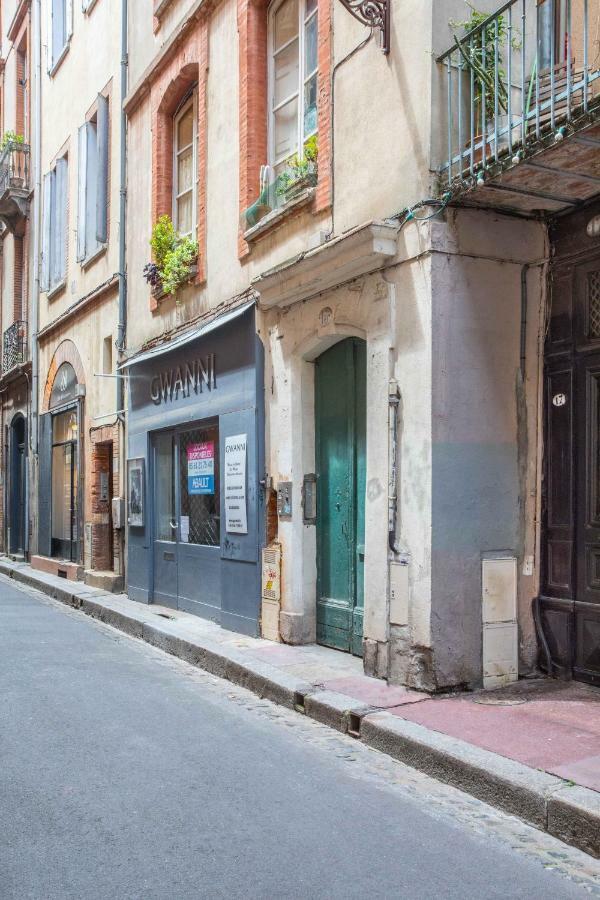 Appartement 6 - Standing Et Lumineux - Carmes, Toulouse Buitenkant foto