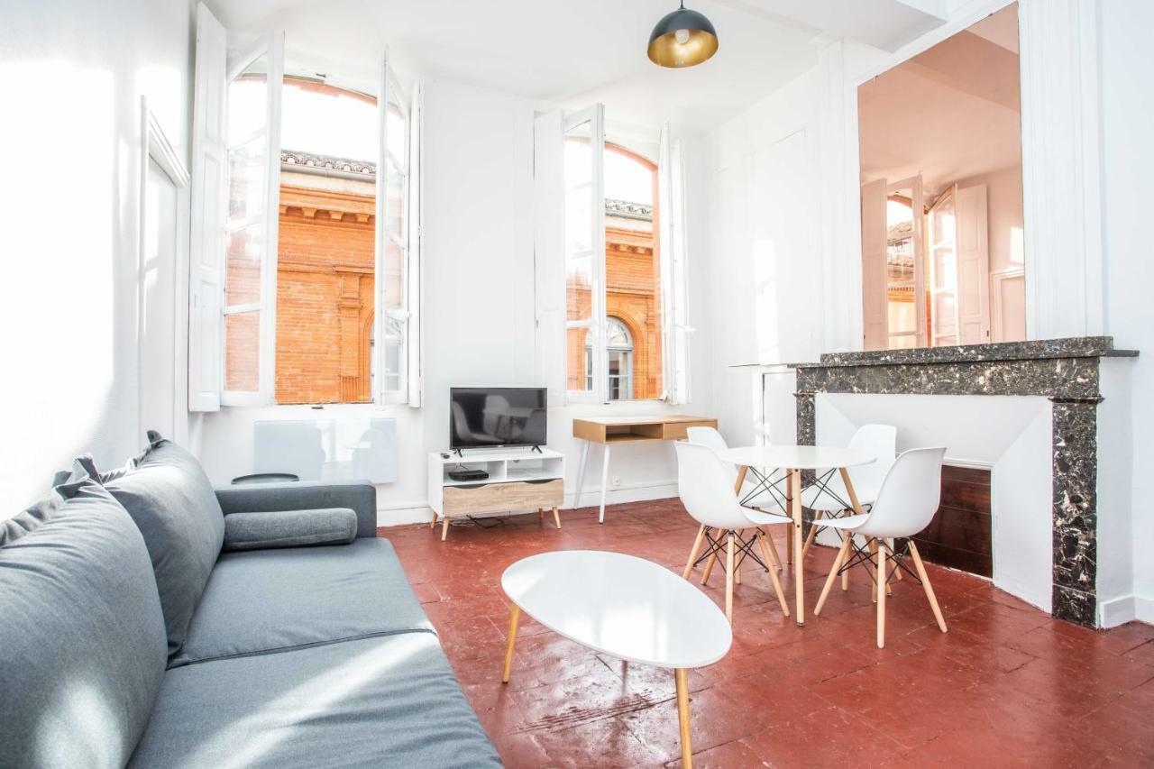 Appartement 6 - Standing Et Lumineux - Carmes, Toulouse Buitenkant foto