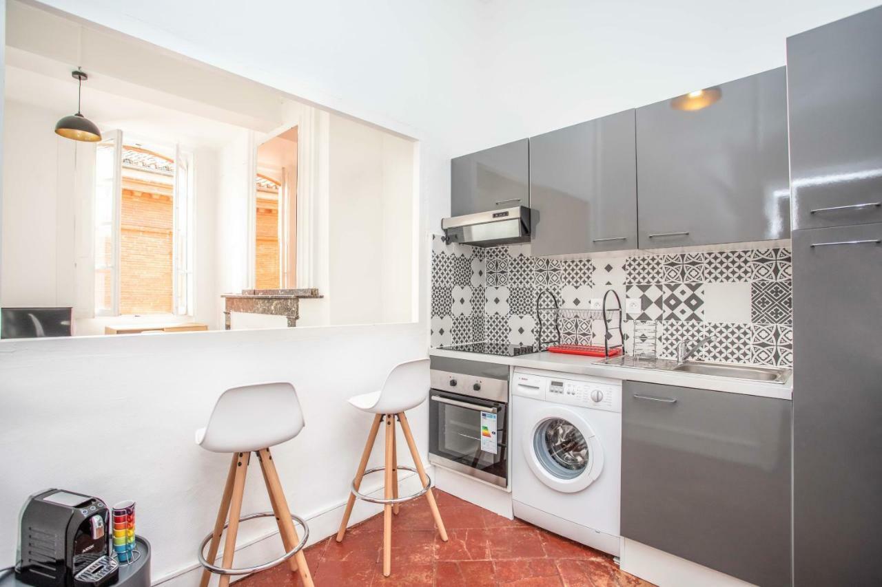 Appartement 6 - Standing Et Lumineux - Carmes, Toulouse Buitenkant foto