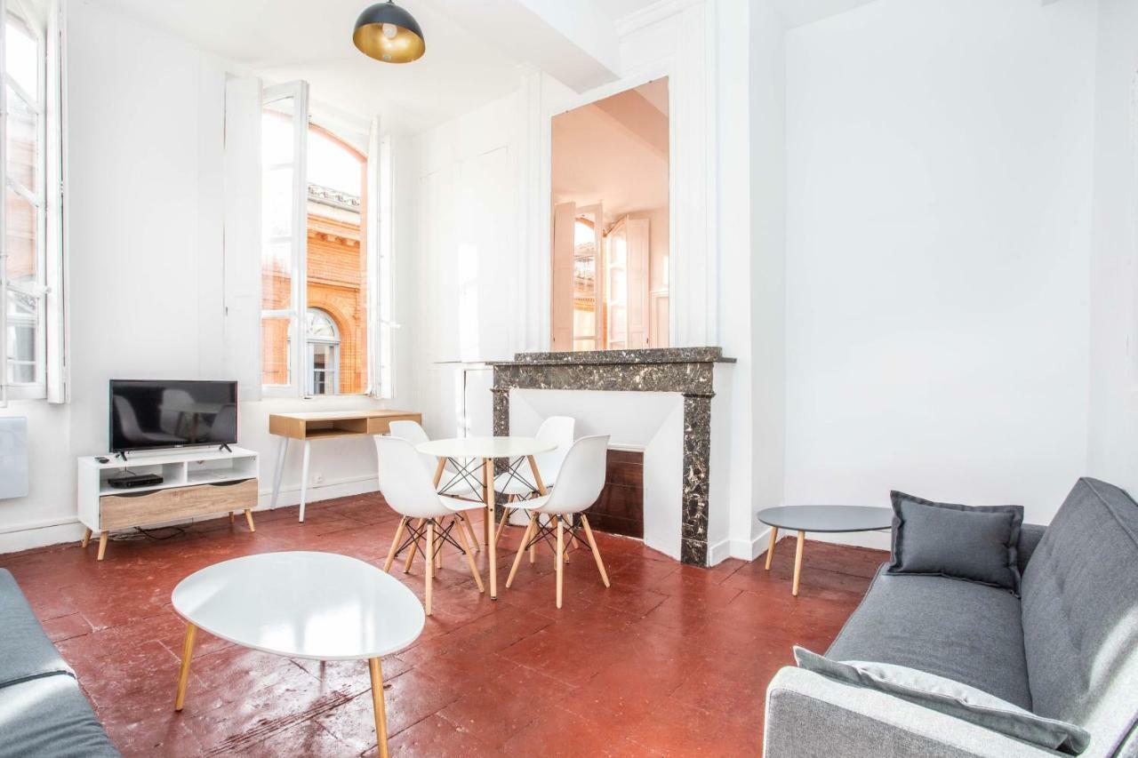 Appartement 6 - Standing Et Lumineux - Carmes, Toulouse Buitenkant foto