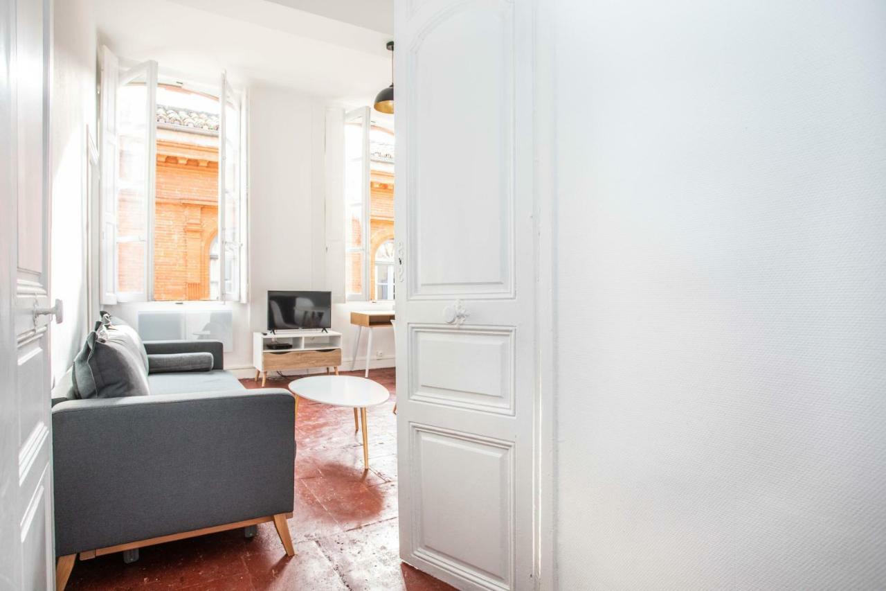 Appartement 6 - Standing Et Lumineux - Carmes, Toulouse Buitenkant foto